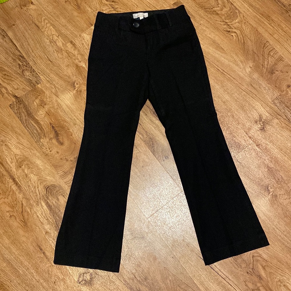 Banana are Jackson fit trousers, size 0 black